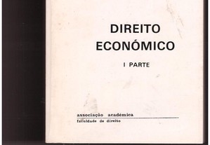 Direito Económico - Carlos Ferreira de Almeida