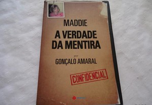 Livro Maddie -A verdade e da mentira por Gonçalo Amaral-2008