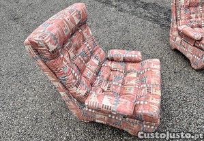 Sof�s - 2 sof�s individuais (c/ 2 almofadas)