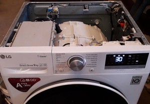 Peças para máquina de Lavar roupa LG de 9 kg Inverter de 2019
