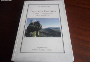 "Segurança Colectiva" de Vítor Rodrigues Viana