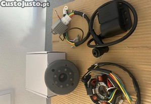 Eletrónico 12v tipo Ducati zundapp/casal