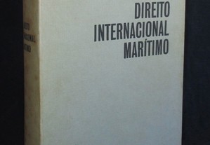 Livro Direito Internacional Marítimo E. H Serra Brandão