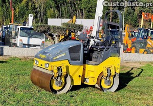 Cilindro compactador bomag