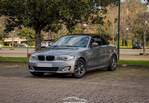BMW 118 D 2.0 Sport Line Cabrio