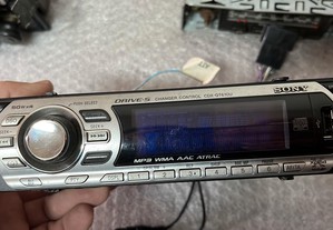 Rádio Sony Drive S CDX-GT610U