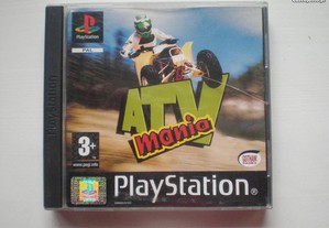 jogo PS1 - ATV Mania