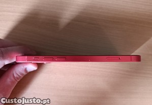 iPhone 12 128GB Vermelho Bateria 100% (Como Novo)