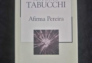 Livro "Afirma Pereira" de Antonio Tabucchi - Novo