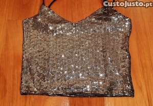 Top Stradivarius (tamanho XS)