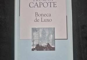 Livro "Boneca de luxo" de Truman Capote - Novo