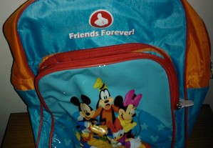 Mochila para criança da Disney Friends Forever