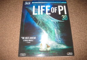Blu-Ray "A Vida de Pi" de Ang Lee numa Edição de Colecionador com 2 Discos e em 3D