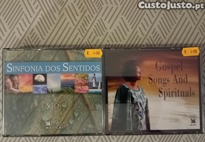 Msica em Cd Colectneas Musicais Relaxantes.