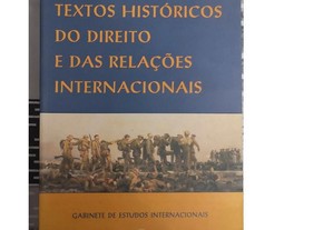 Textos Históricos Direito e Relações Internacionai