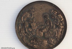Medalha 1862 Londini Honoris Causa