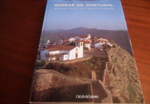 "Serras de Portugal" de Maurício Abreu e José Manuel Fernandes - Edição de 1994
