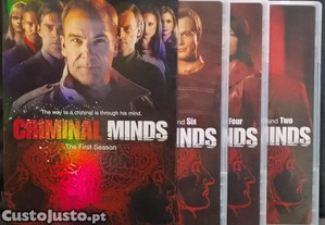 Criminal Minds The First Season DVD