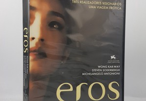 DVD Eros //  Alan Arkin - Robert Downey Jr. 2004