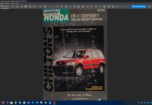 Honda CrV-Odissey