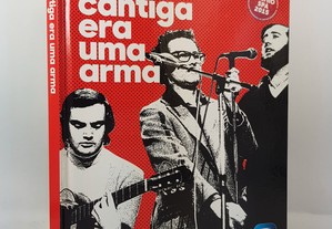 DVD + Livro A Cantiga Era Uma Arma 2016