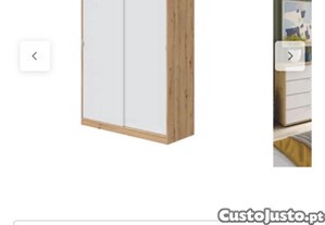 Guarda roupa branca
