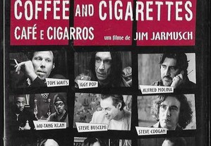 Jim Jarmusch. Café e Cigarros.