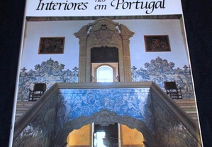 Livro Oriente Ocidente nos Interiores em Portugal