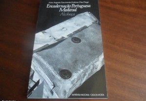 "Encadernação Portuguesa Medieval - Alcobaça" de Aires Augusto Nascimento e António Dias Diogo - 1ª Edição de 1984