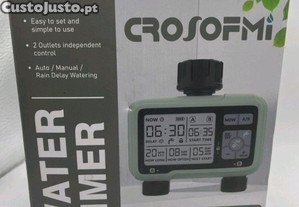 Temporizador de �gua CROSOFMI com 2 sa�das