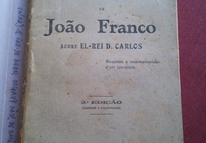 João Paulo Freire (Mário)-O Livro de João Franco-1925