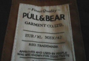 Blusão Pull and Bear