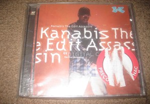 CD do Kanabis The Edit Assassin "Digital Contact"