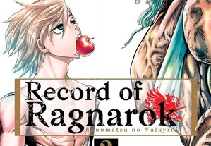 Record of Ragnarok Volume 02 (Shuumatsu no Valkyrie)