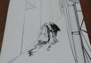 Uma Rua (Fausto e Margarida). Azevedo, Rui de. Trabalho Serigráfico (48,3 x 33 cm)
