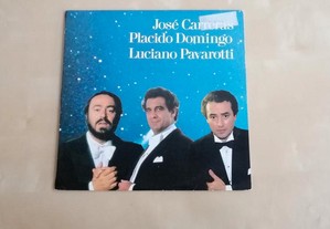 Carreras Domingo Pavarotti Le Disque des 3 Tenors