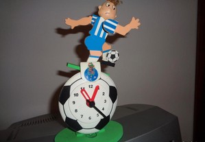 Relógio Com Boneco Futebol Clube do Porto
