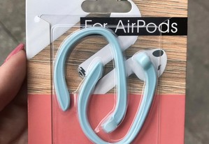 Suporte Anti-Perda para AirPods / AirPods Ear Hook - Azul