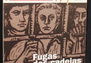 Revista História Fugas das cadeias da pide
