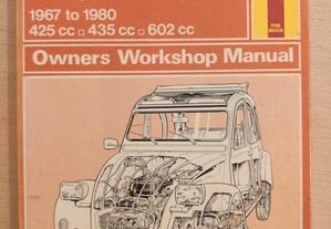 Citroen 2CV Dyane e Ami - Manual Técnico Haynes