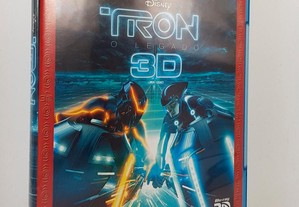 BLU RAY Disney 3D Tron O Legado Edição 2 Discos
