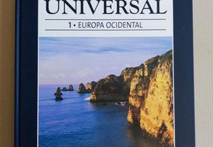 Grande Atlas do Século XXI- Geografia Universal - Volume 1 - Europa Ocidental