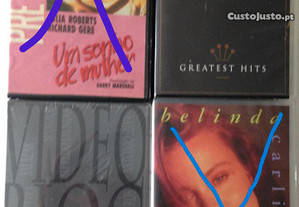 Cassetes VHS (2)