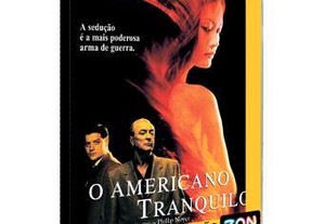 DVD O Americano Tranquilo FILME Brendan Fraser Michael Caine de Phillip Noyce Leg. PT