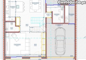 Moradia T3 Nova - Vila Verde, Braga