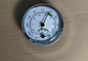 Medidor de Temperatura e Humidade Analógico