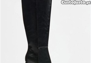 Botas Altas Tamanho 38 Marca Stradivarius Como Novas