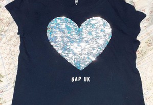 T-shirt gap 8anos menina