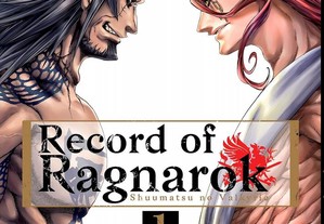 Record of Ragnarok Volume 01 (Shuumatsu no Valkyrie)