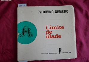 Limite de Idade. Vitorino Nemésio. Colecção. Estúdios Cor.